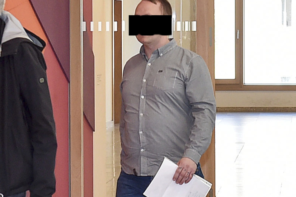 Raubopfer Frank G. (36) musste gestern selbst vor Gericht.