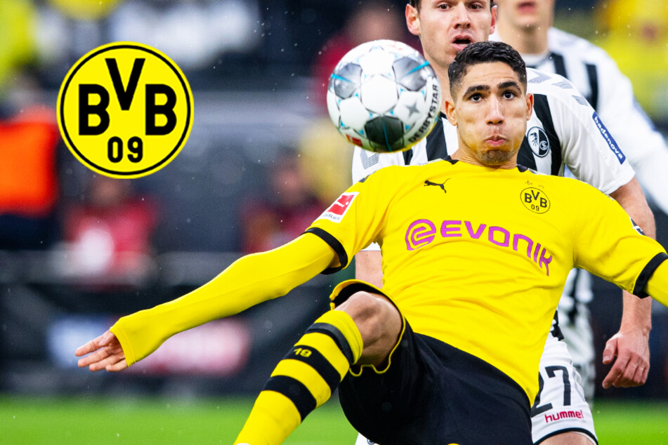 Hat BVB-Leihgabe Hakimi seinen Vertrag in Madrid verlängert? Bleibt er dennoch in Dortmund?