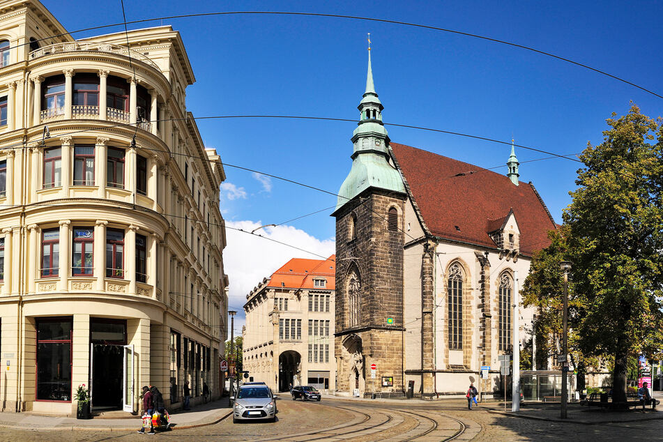 Sinnlose Gewalt in der Görlitzer Frauenkirche.