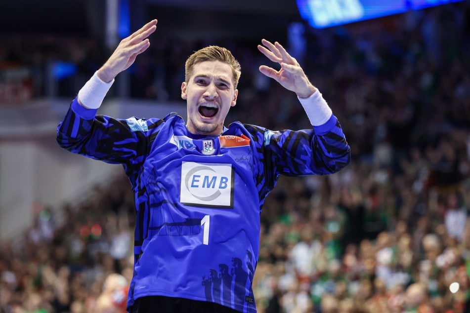 Auch auf seine Tagesform wird es natürlich wieder ankommen: SCM-Schlussmann Dominik Kuzmanović (24).