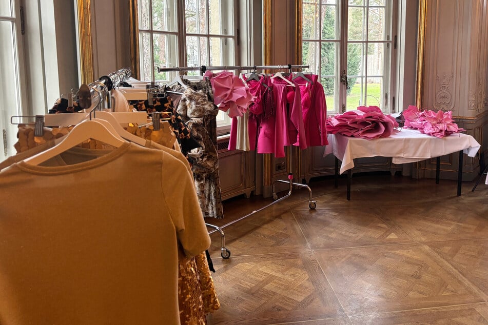 Pink, Beige, Gold und Schwarz waren die Farben der diesjährigen Kilian-Kerner-Fashionshow.