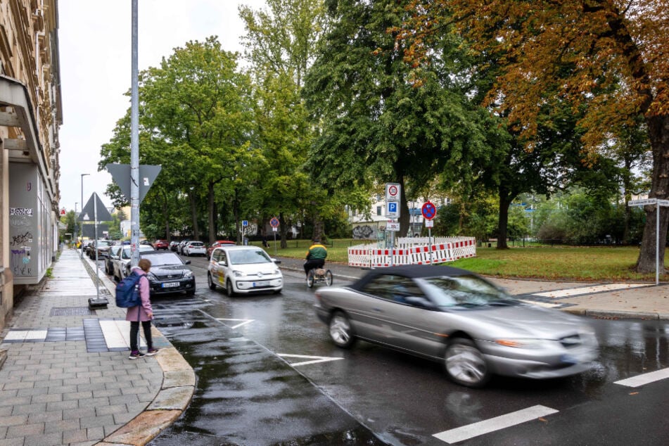 In der Karl-Liebknecht-Straße im Zentrum sind wohl bald nur noch 30 erlaubt.