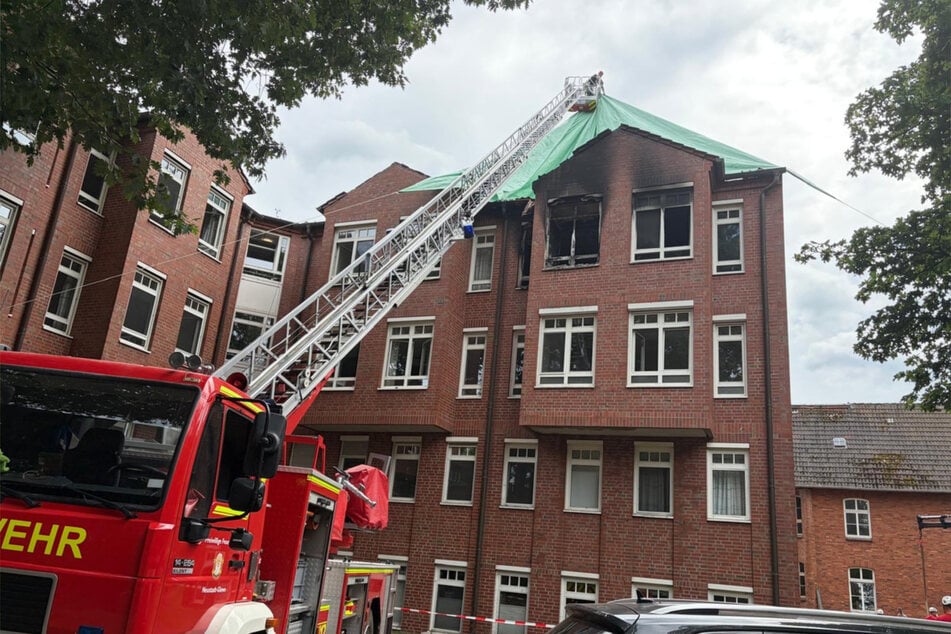 Die Spezialplane schützt das Krankenhaus vor weiteren Folgeschäden.