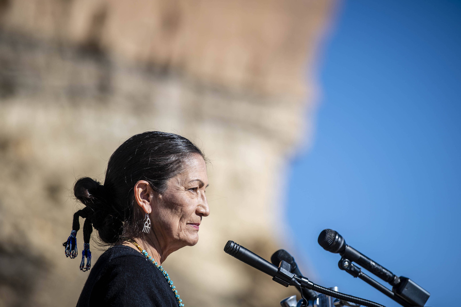 US Secretary of the Interior Deb Haaland started the initiative to phase out single-use plastics at national parks.