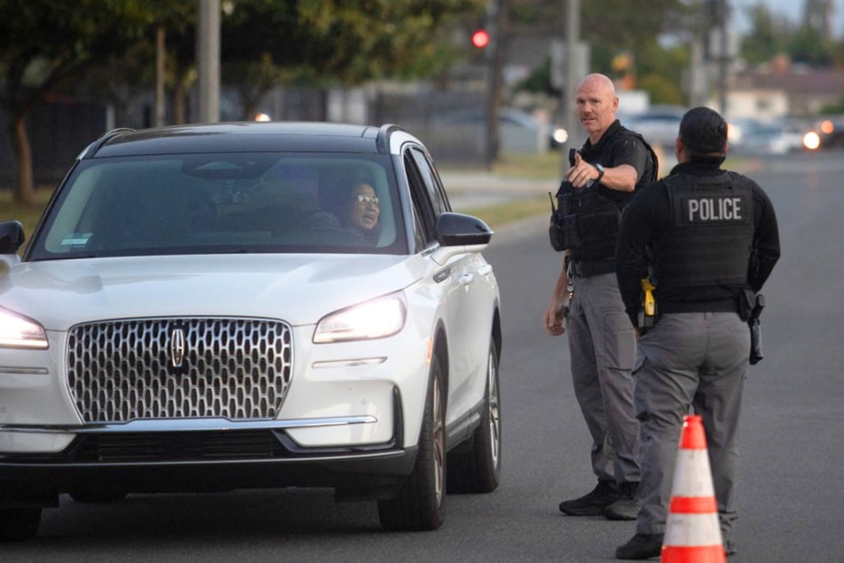 California residents on Friday were asked to evacuate after a tank containing thousands of gallons of toxic and volitile chemicals began to leak.