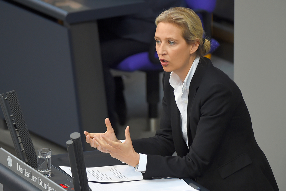Alice Weidel (AfD) wird bei der Bundestagssitzung am Mittwoch fehlen.
