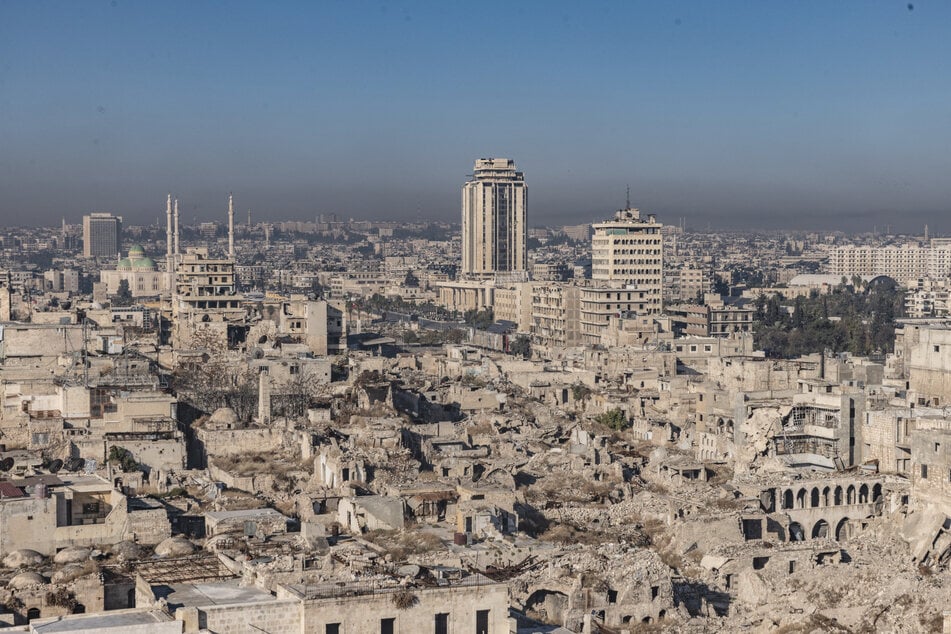 Aleppo liegt in Trümmern. Im Norden der Stadt wurden jüngst zwei Menschen durch einen Drohnenangriff getötet.