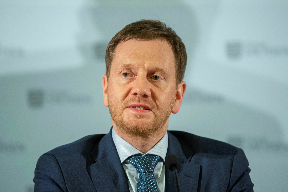 Sachsens Ministerpräsident Michael Kretschmer (44, CDU). 