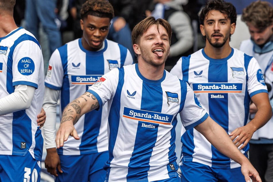 Mads Pedersen (vorne) war Wunschspieler von Hertha.
