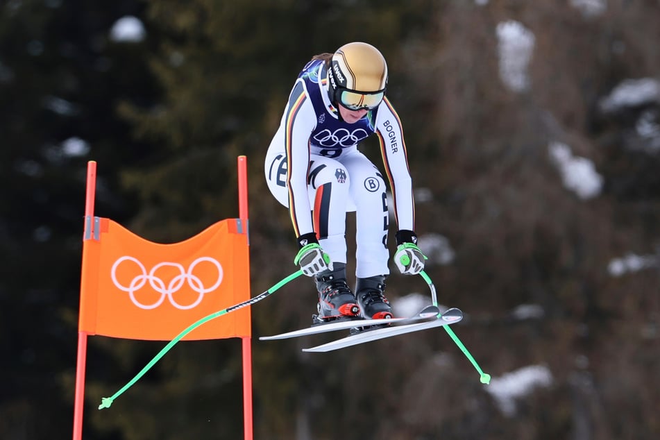 Kira Weidle-Winkelmann (29) brachte die drittbeste Zeit auf die Piste.