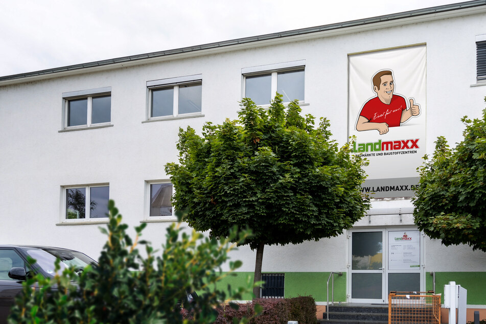 Die LandMAXX-Zentrale in Coswig.