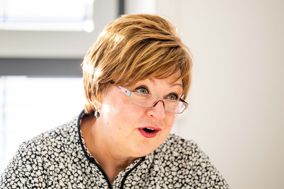 Arbeitsagentur-Chefin Katrin Heinze sieht derzeit ein "Ausbildungsproblem" in Chemnitz.