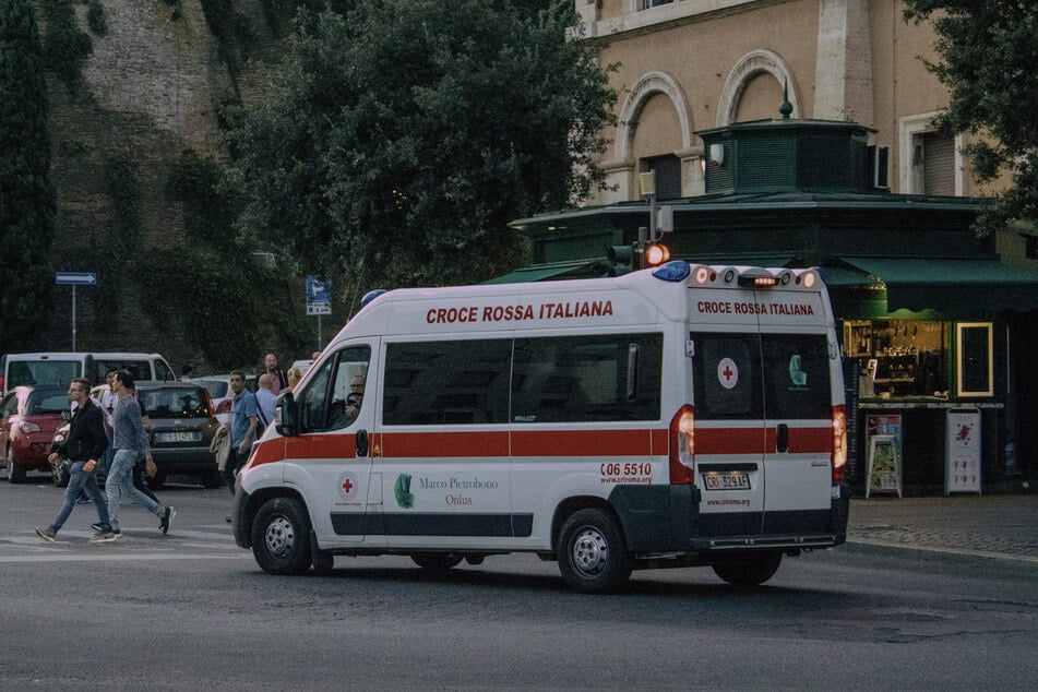 Alexia Vecchiato (†22) wurde sofort in ein Krankenhaus gebracht, doch die Ärzte konnten nichts mehr für sie tun. (Symbolbild)