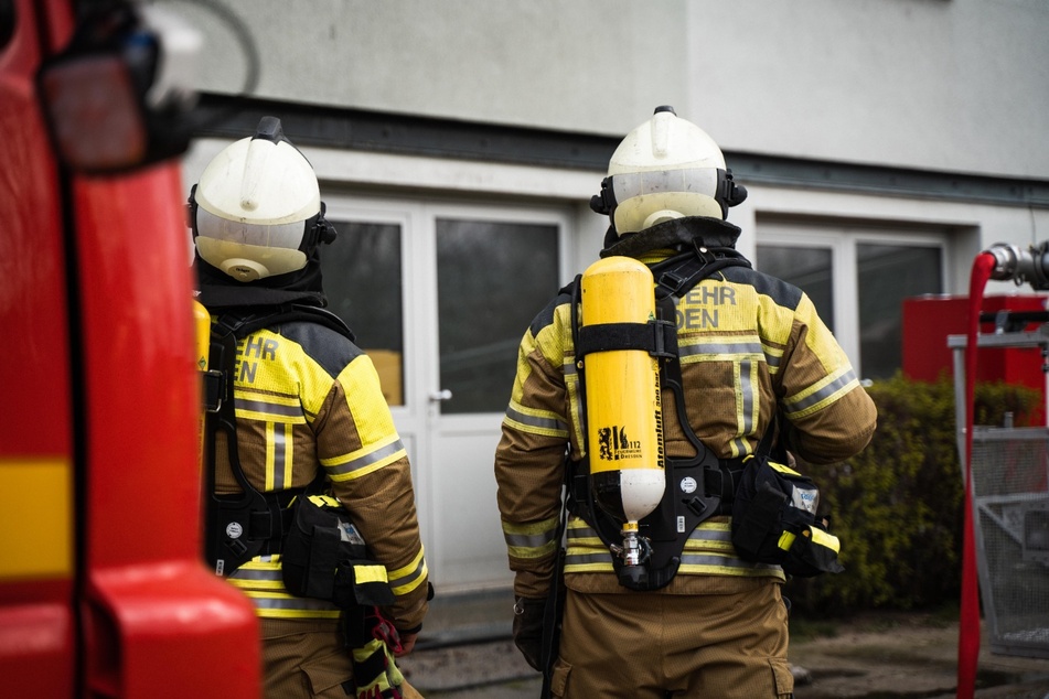 Die Dresdner Feuerwehr bietet ebenfalls Hilfe an. (Symbolbild)