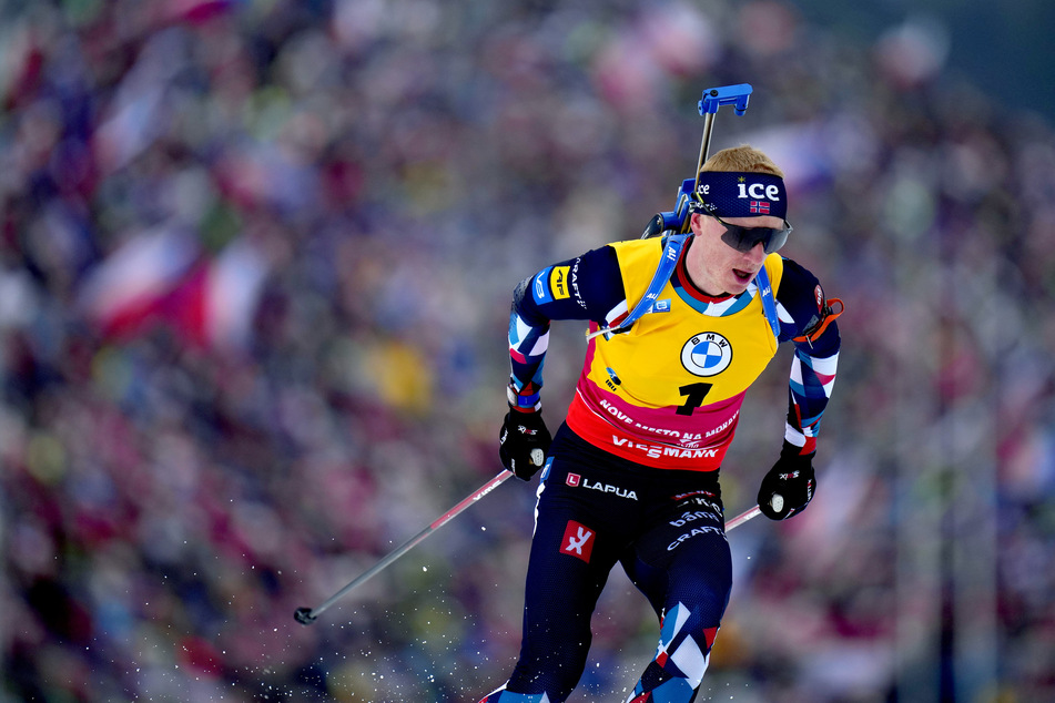 Johannes Thingnes Bö (30) zählt zu den erfolgreichsten Biathleten der Geschichte und wurde zwischen 2018 und 2022 fünfmal Olympiasieger.