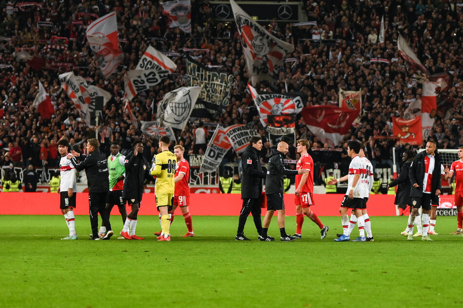 Ende Oktober in der Partie gegen den 1. FC Union Berlin kehrten die Ultras des VfB Stuttgart schon mal für kurze Zeit zurück.