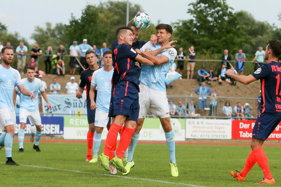 Regionalligist Chemnitzer FC ist Sachsenpokal-Rekordsieger und amtierender Titelverteidiger, gewann das Final gegen den FC Eilenburg 2:1.