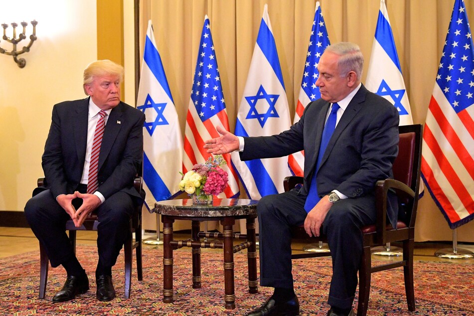 Benjamin Netanyahu's office released a statement denying a media report that claimed he privately spoke with Donald Trump recently regarding Gaza.