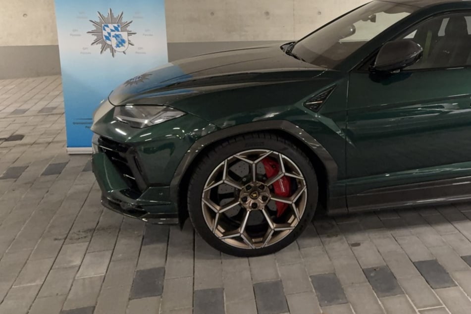 Verdacht auf Geldwäsche: Polizei zieht Lamborghini und mehr aus dem Verkehr
