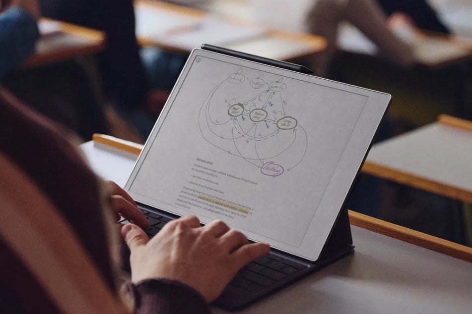 The device exists solely to support deep work and sustained concentration.