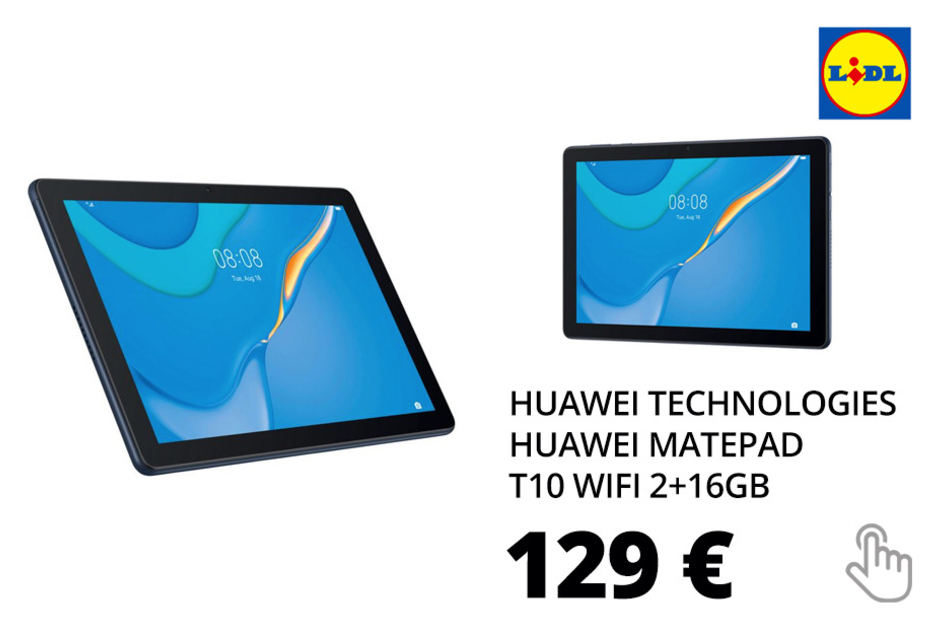 Huawei Technologies HUAWEI MatePad T10 WiFi 2+16GB (HMS Info)