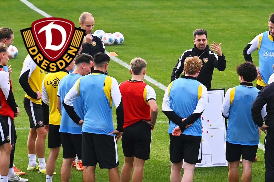 Dynamo im Trainingslager: Erstes Training auf dem Platz, aber einer bleibt außen vor