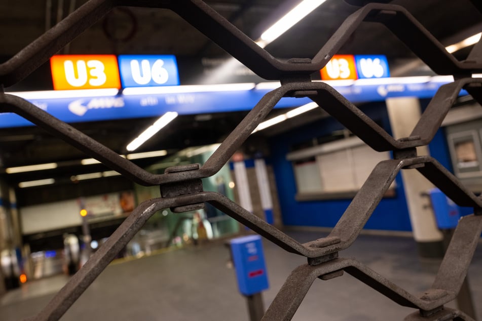 Die U-Bahn im München bleibt vorerst geschlossen.
