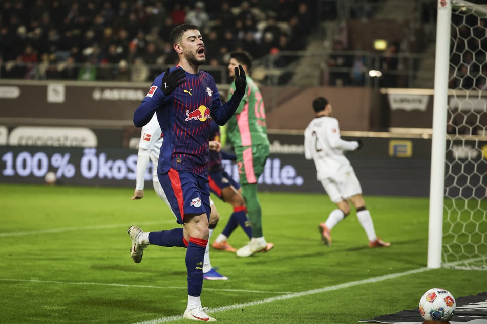Nusas Leipziger Teamkollege Romulo (24) fand nur lobende Worte für den Norweger.