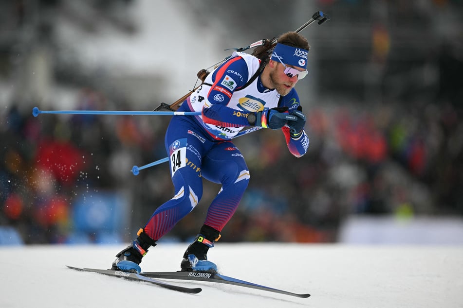 Antonin Guigonnat (33) wird nicht zur Biathlon-WM in Lenzerheide reisen.