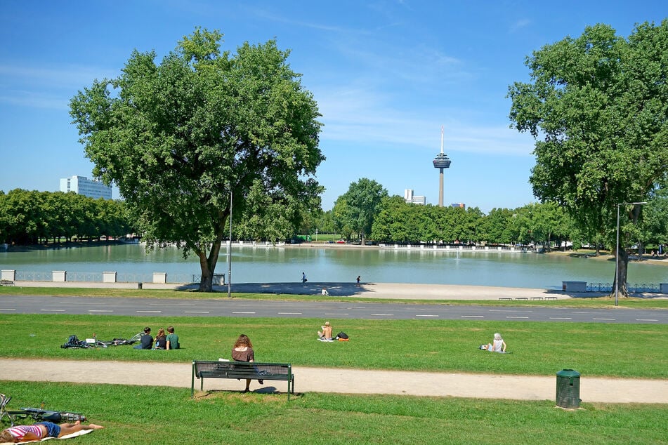 Ob wie hier am Aachener Weiher oder in einem der anderen Parks in Köln: Wer kann, sollte das gute Wetter am Maifeiertag ausnutzen. (Archivbild)
