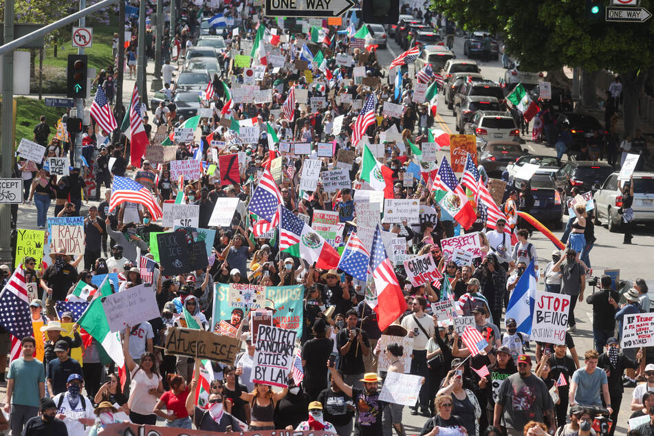 Millions attended nationwide "No Kings" protests against Trump's regime.