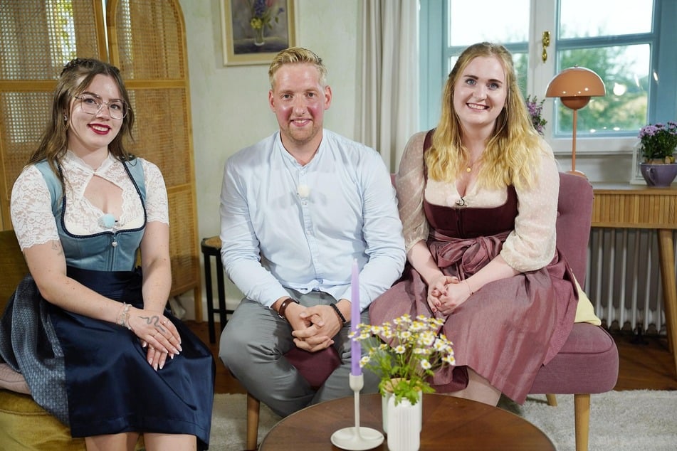 Noch gibt es keine Tendenz, mit welcher Single-Frau der Bullenzüchter gerne näher auf Tuchfühlung gehen möchte.