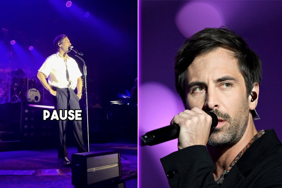 Max Giesinger (36) verkündet auf einem Konzert, dass er eine Pause von Live-Auftritten einlegen wird.