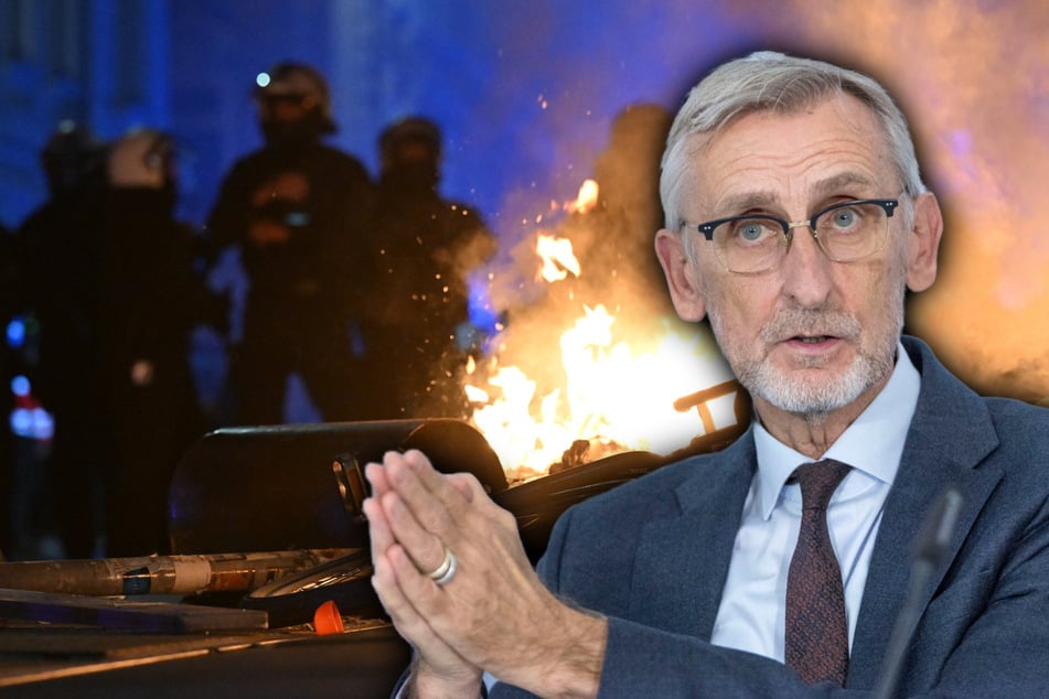 Brandmauer zum Linksextremismus? Sachsens Innenminister hat genug von Verharmlosung