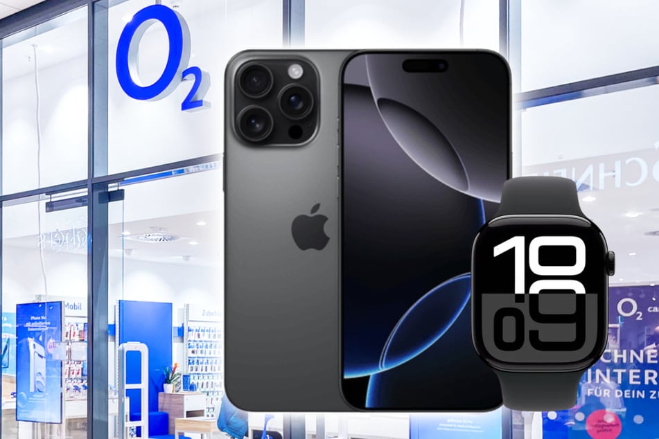 iPhone 16 Pro Max und Watch S10 LTE im Bundle bei o2 für nur 1 Euro