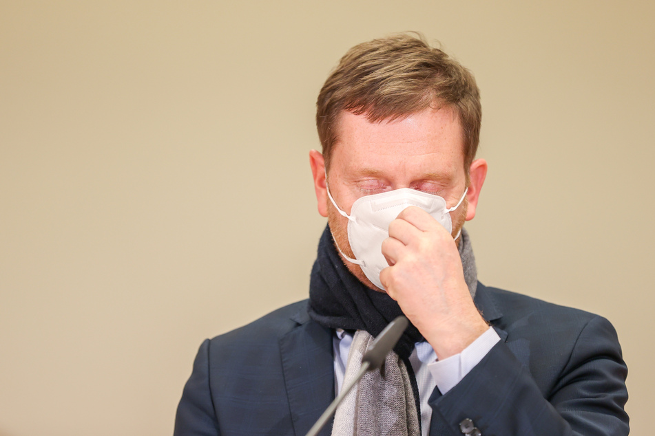 Michael Kretschmer (45, CDU), der Ministerpräsident von Sachsen, verzichtet schweren Herzens auf den Gottesdienst zu Heiligabend.
