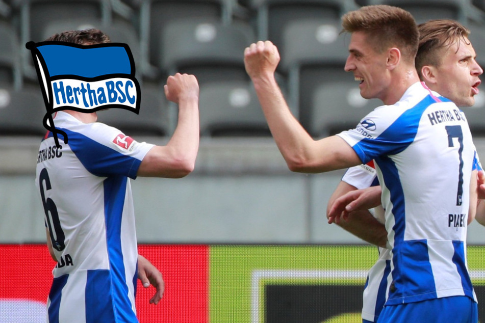 "Mussten echt leiden": Geister-Meister Hertha träumt plötzlich von Europa