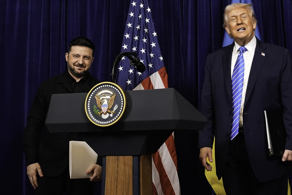 Ukraine-Krieg: Treffen von Selenskyj und Trump endet ergebnislos