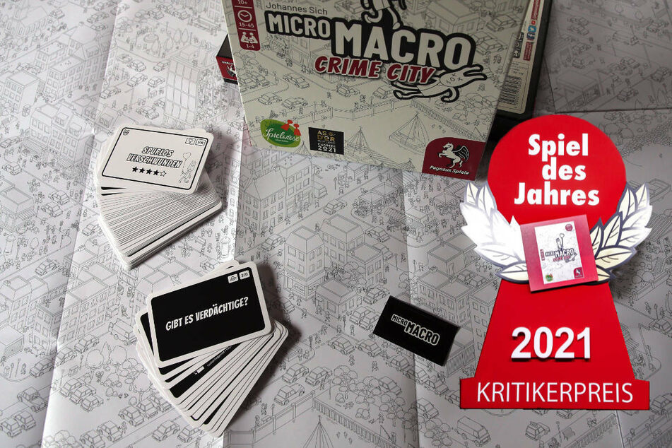 Berlin: Spiel des Jahres: Berliner Verlag feiert Sieg mit "MicroMacro: Crime City"