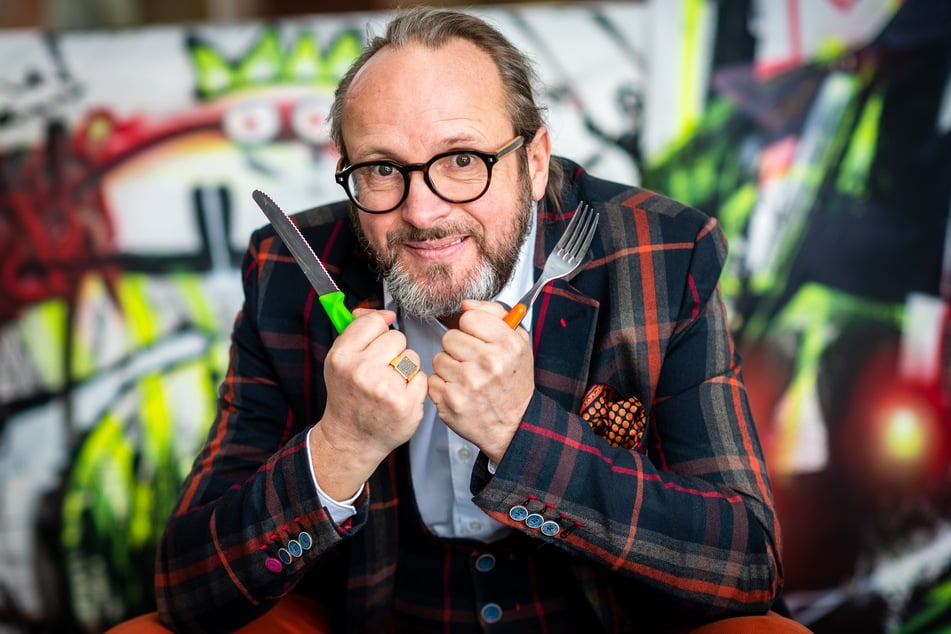 Tasso alias Jens Müller (54) würde gern mal wieder in einem Restaurant speisen.
