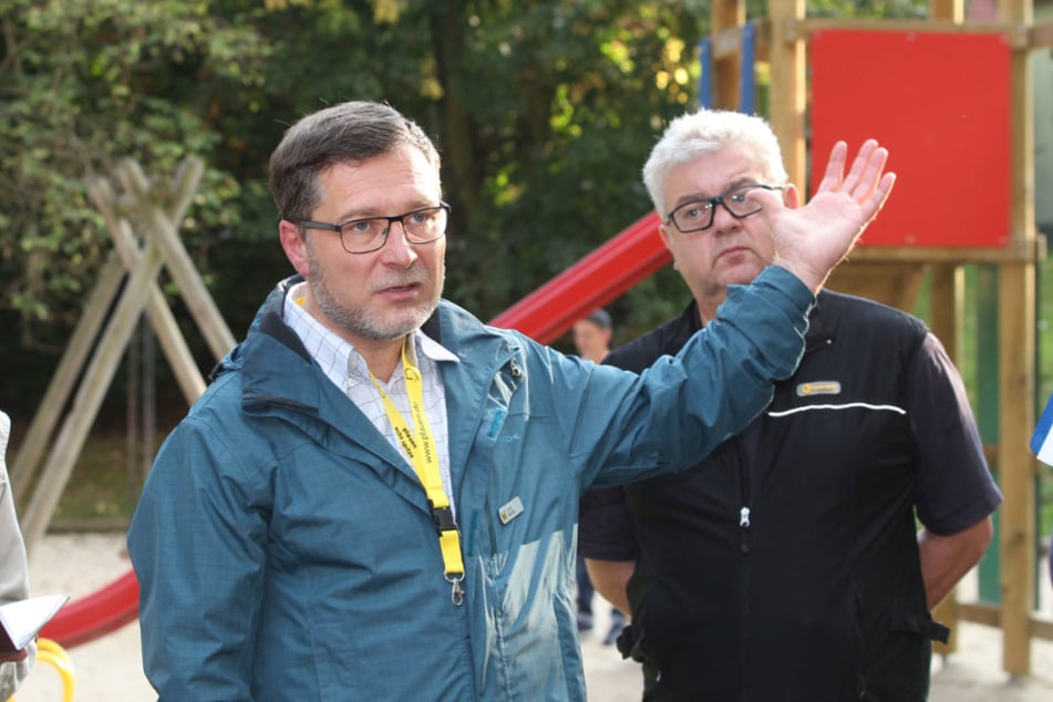 Levente Sárközy (58) ist gebürtiger Ungar und will wieder zurück nach Sachsen.