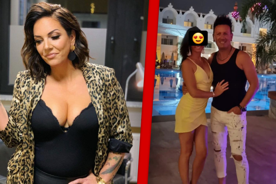 Ob das Danni Büchner (43, l.) gefallen wird? Ihr Ex Ennesto Monté (46) zeigte sich während eines Urlaubes mit einer unbekannten Frau an seiner Seite.