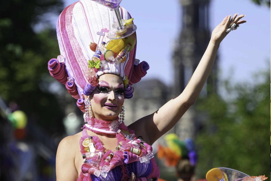 Schrill und bunt: Der CSD in Dresden wird auch dieses Jahr wieder als politische Versammlung stattfinden.