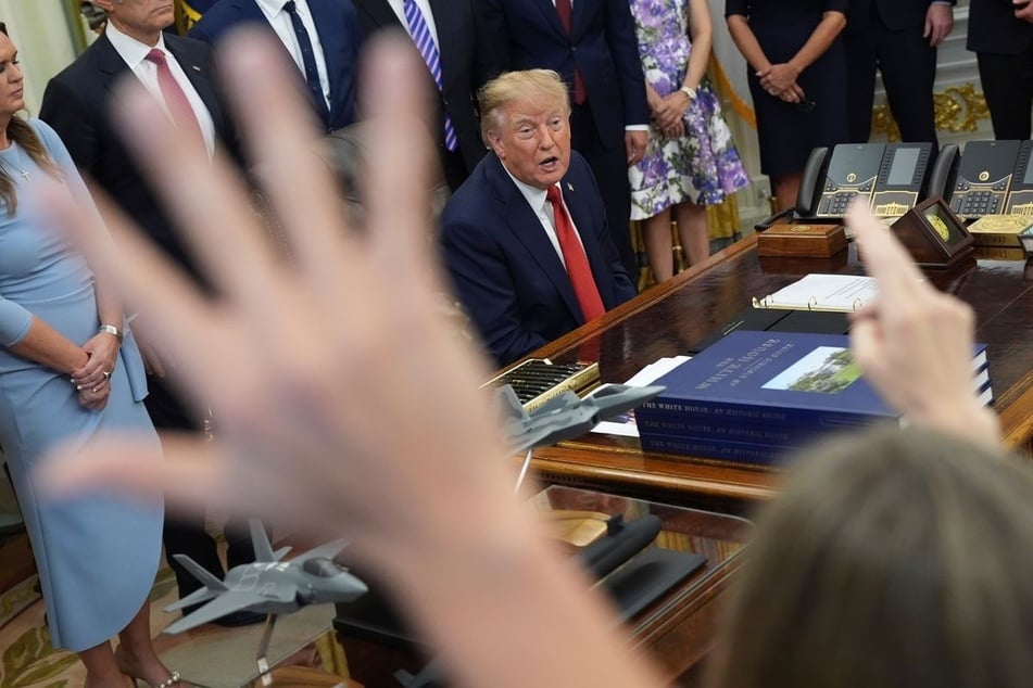 Ukraine-Krieg: Trump wirft Russland Angriffe auf Verbündete der Ukraine vor