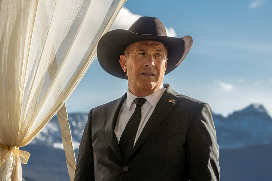 Kevin Costner in einer Szene der Erfolgsserie "Yellowstone".