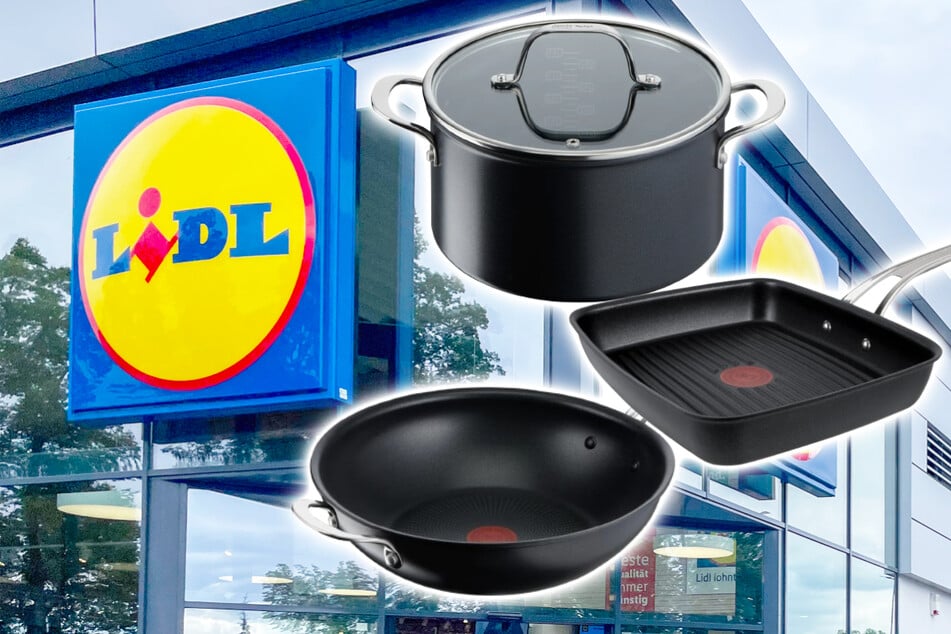 Tefal Töpfe und Pfannen gibt's bei Lidl ab Donnerstag (27.8.) richtig günstig