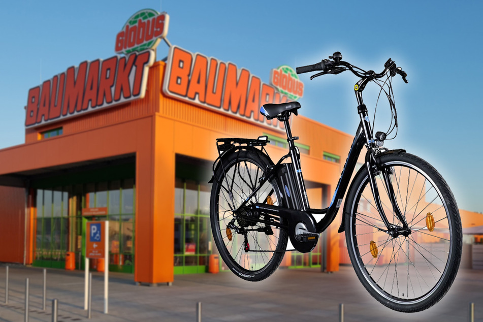 Globus Baumarkt verkauft E-Bike von Zündapp zum Knallerpreis