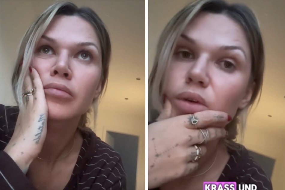 In einer Instagram-Story stellte Sara Kulka (35) ihre Meinung klar.