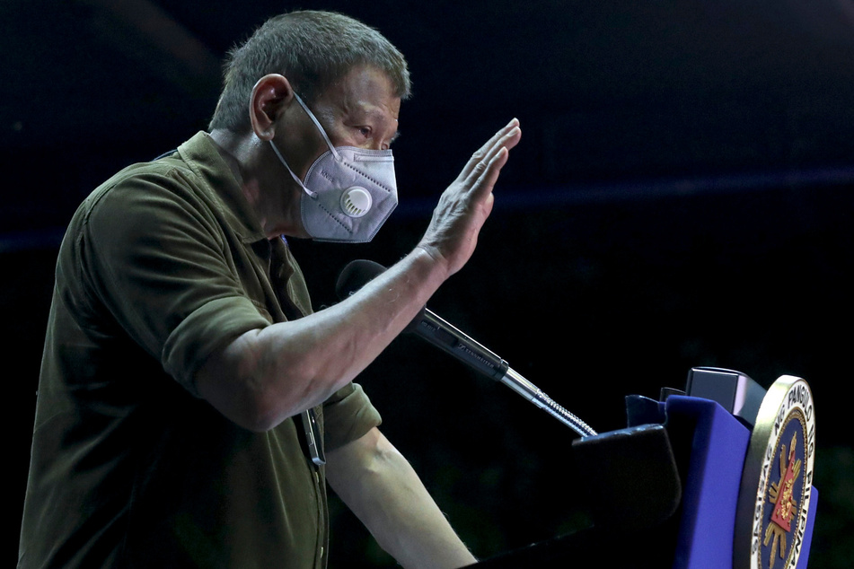 Rodrigo Duterte (75), Präsident der Philippinen. (Archivbild)