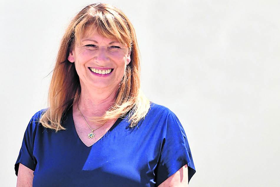 Sachsens Gesundheitsministerin Petra Köpping (62, SPD)